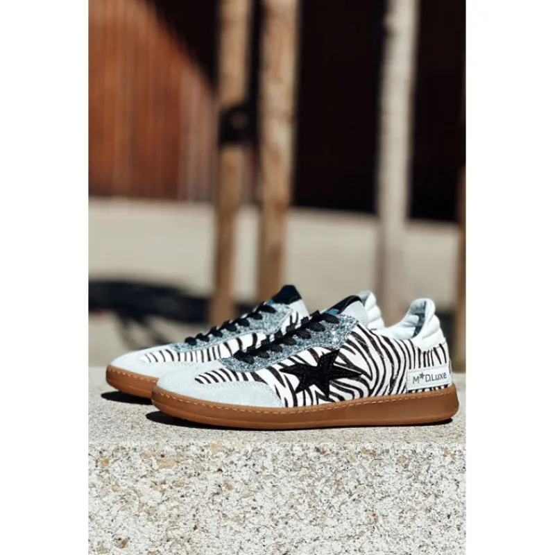 Meline Baskets<Baskets MIREDA zebre