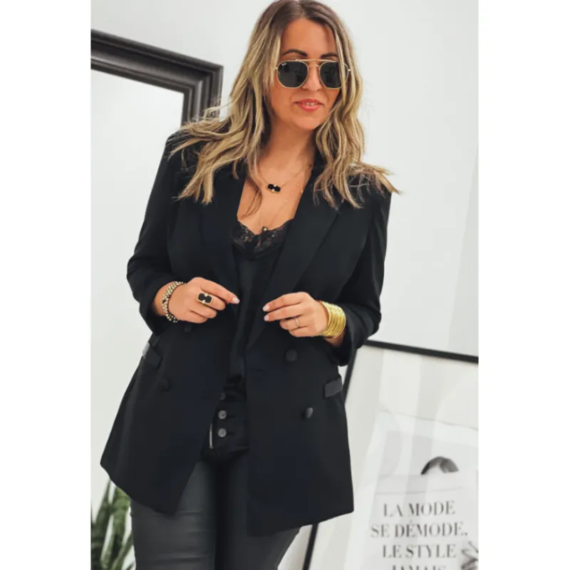 Selection Keva Vestes<Blazer ASHTON noir