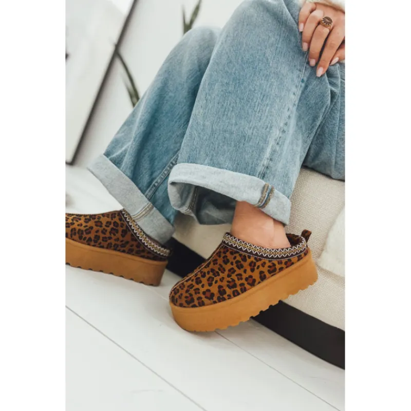 Selection Keva Bottines<Boots SWEETY leo/camel