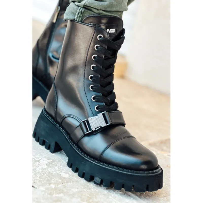 Meline Bottines<Bottines ARIZONA noires