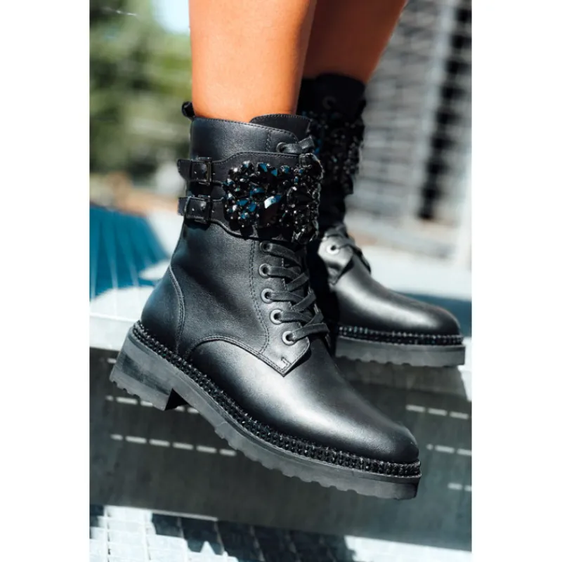 Alma en Pena shoes Bottines<Bottines BERCY noires