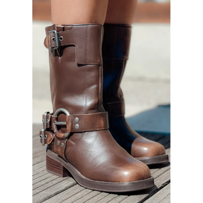 Alma en Pena shoes Bottines<Bottines CANYON marron