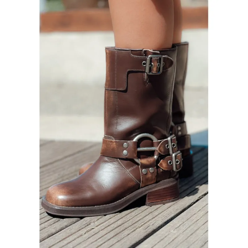 Alma en Pena shoes Bottines<Bottines CANYON marron