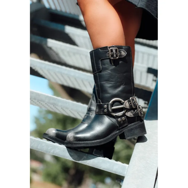 Alma en Pena shoes Bottines<Bottines CANYON noires