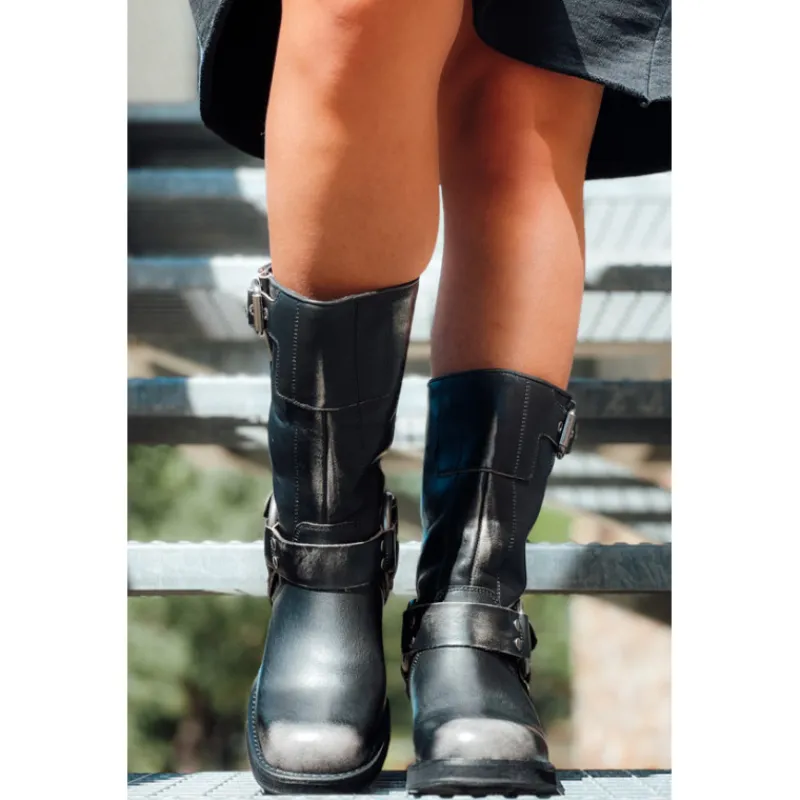 Alma en Pena shoes Bottines<Bottines CANYON noires