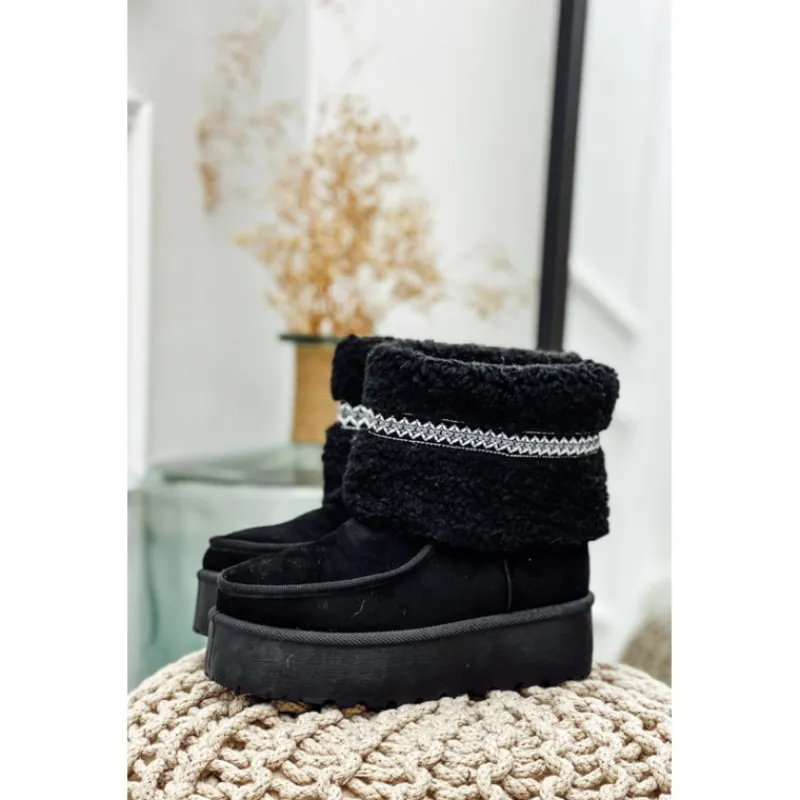 Selection Keva Bottines<Bottines INDIANA noires