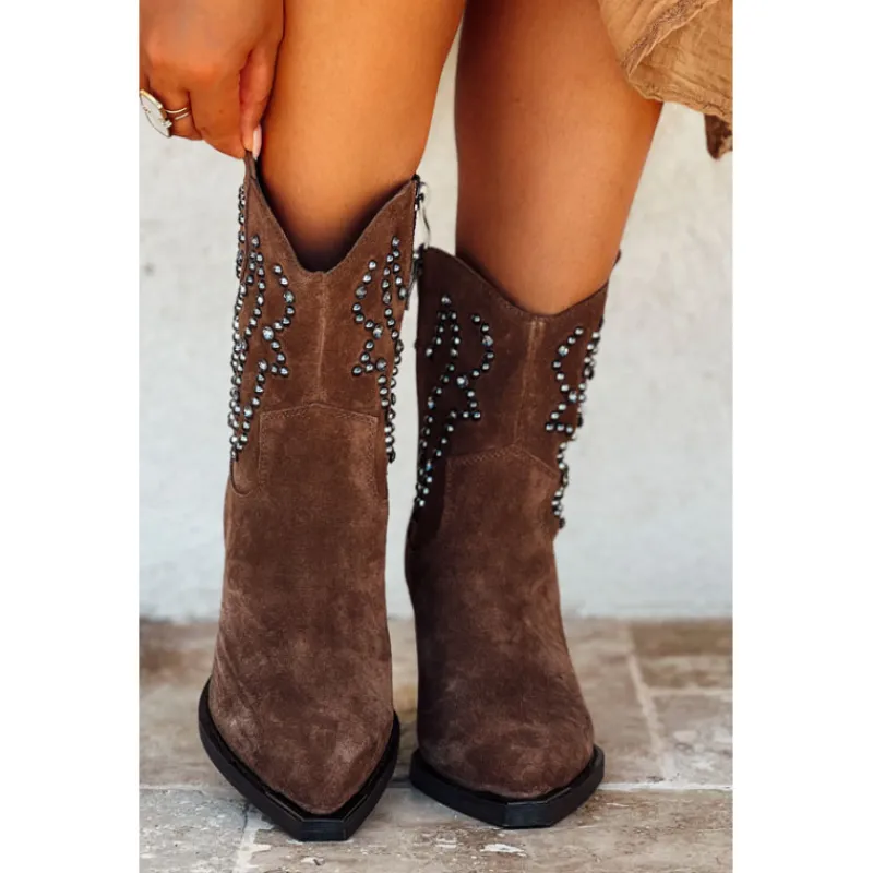 Alma en Pena shoes Bottines<Bottines VALLEY camel