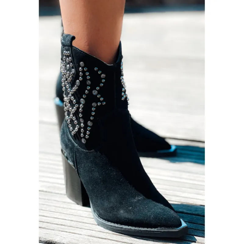 Alma en Pena shoes Bottines<Bottines VALLEY noires