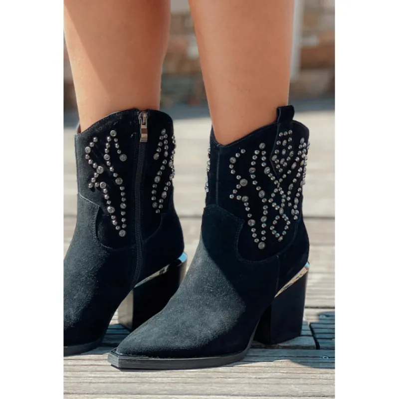 Alma en Pena shoes Bottines<Bottines VALLEY noires