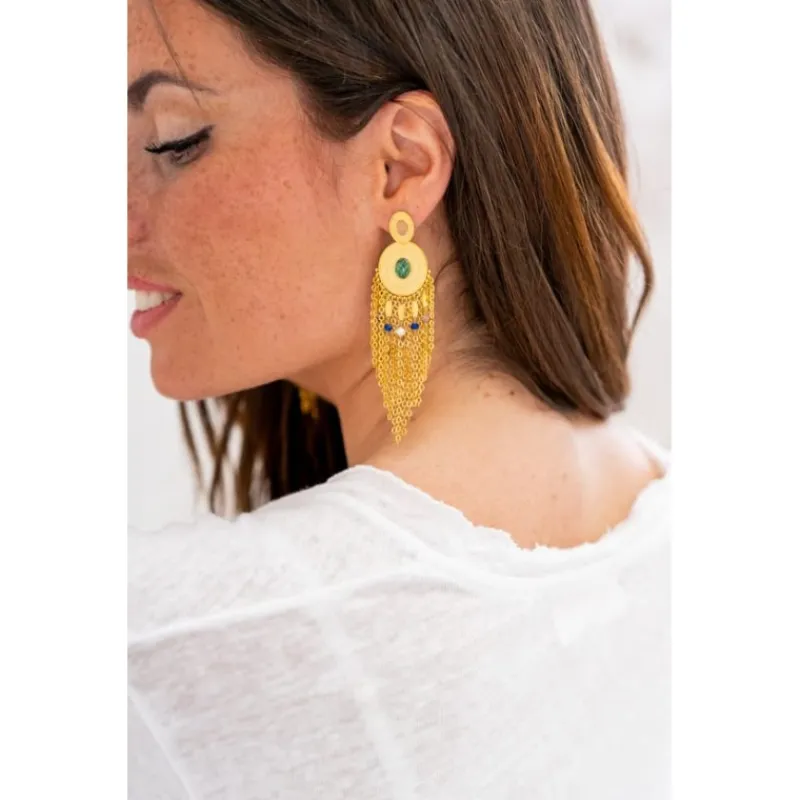 Selection Keva Boucles D'Oreilles<Boucles d'oreilles LANA dorees