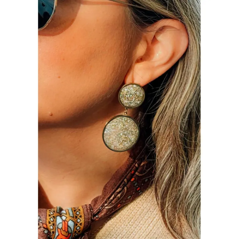 Selection Keva Boucles D'Oreilles<Boucles d'oreilles PEYTON nacrees