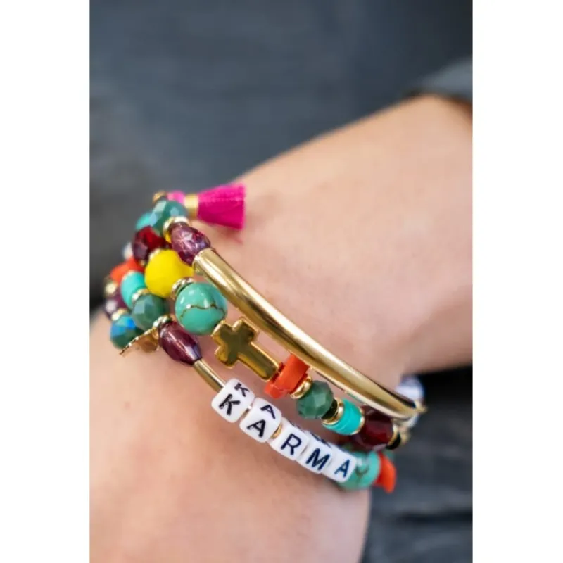 Madamirma Bracelets<Bracelet CHAKRA multicolore