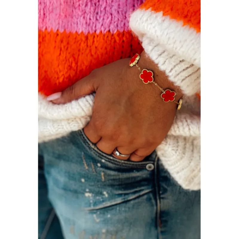 Selection Keva Bracelets<Bracelet IZIA rouge