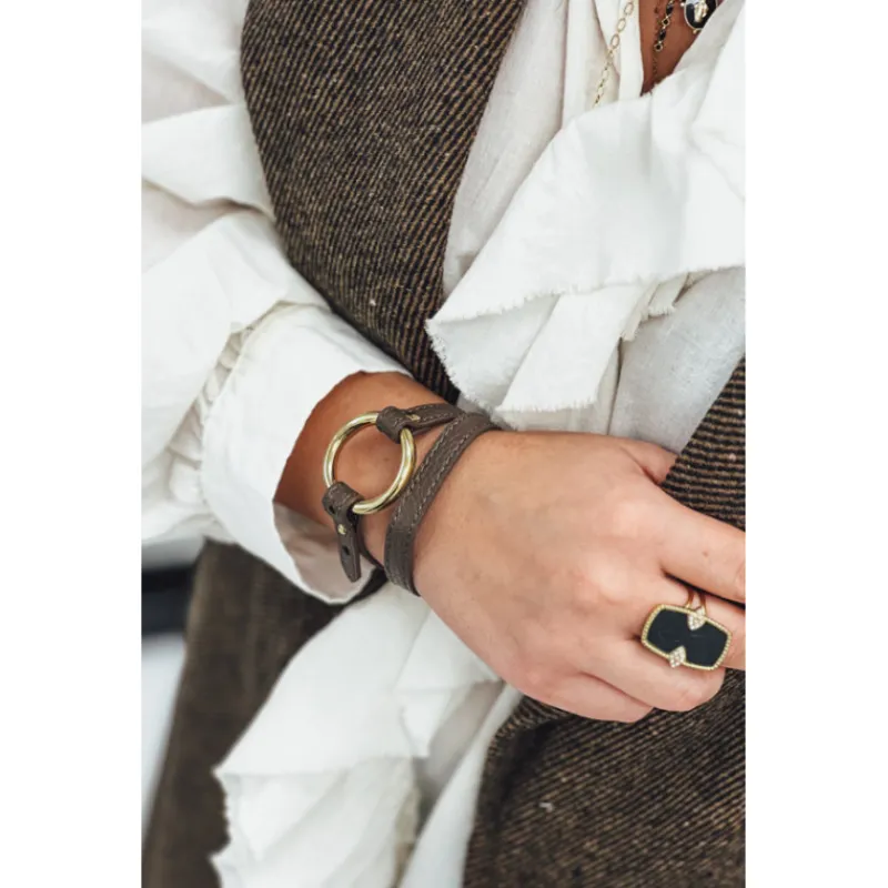 Selection Keva Bracelets<Bracelet MADDOX marron