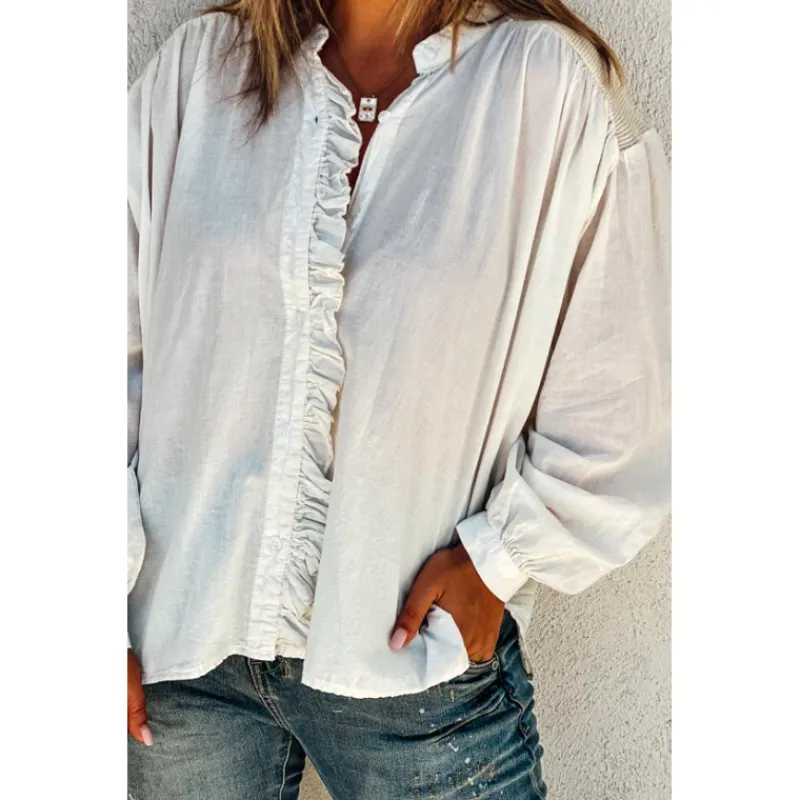 La Petite Boho Chemises<Chemise MARANZA beige