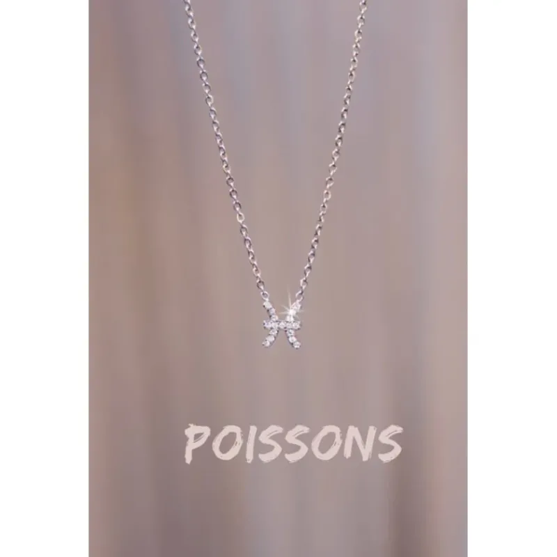 Selection Keva Colliers<Collier ASTRO poisson argente