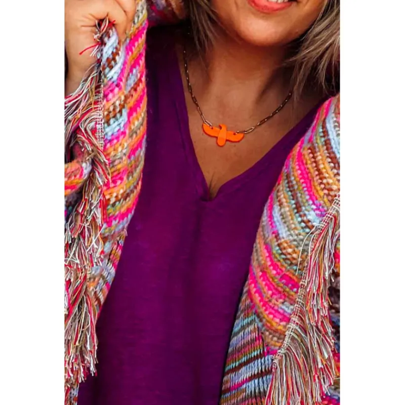 Selection Keva Colliers<Collier BIRDY orange