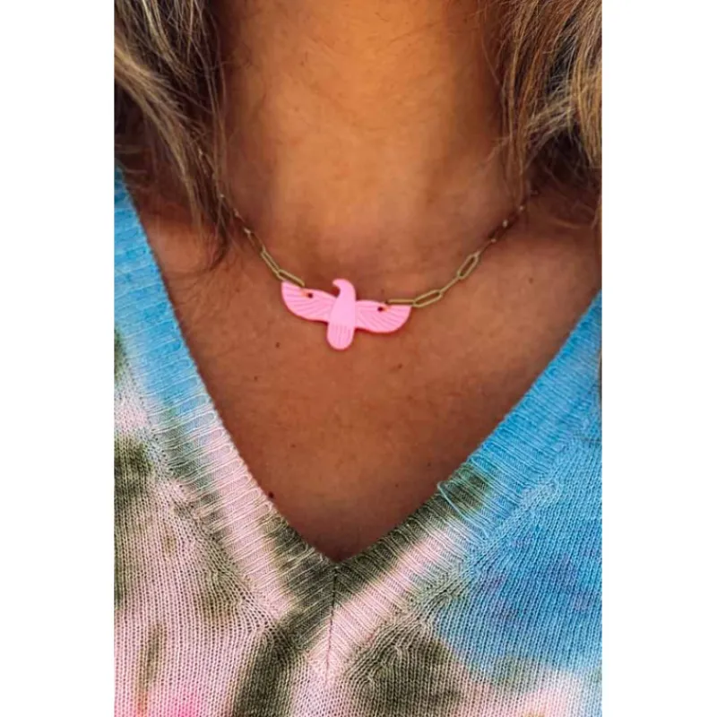 Selection Keva Colliers<Collier BIRDY rose