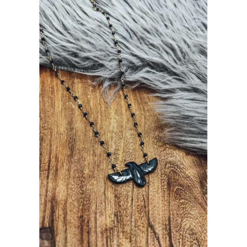 Selection Keva Colliers<Collier EAGLE noir