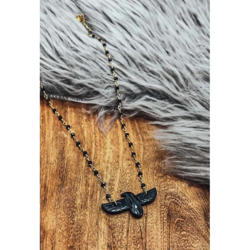 Selection Keva Colliers<Collier EAGLE noir