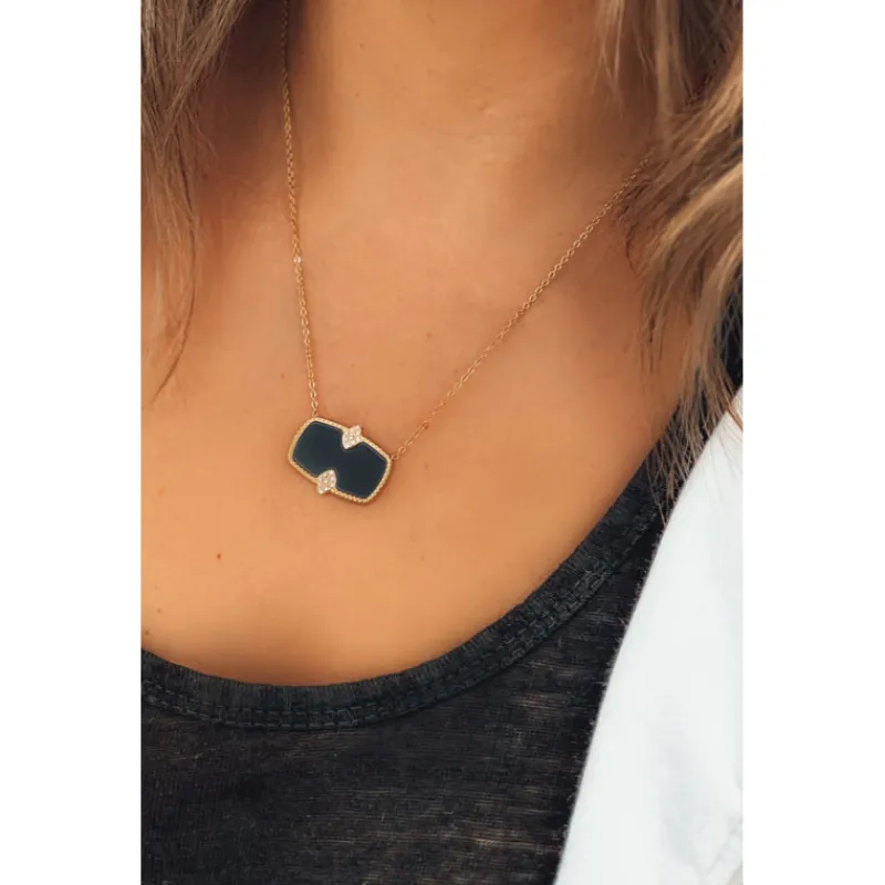 Selection Keva Colliers<Collier LIBERTY noir