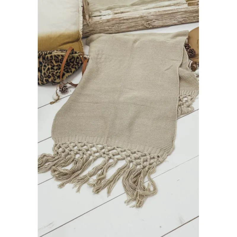 Selection Keva Foulards & Écharpes<Echarpe KACIE beige fonce