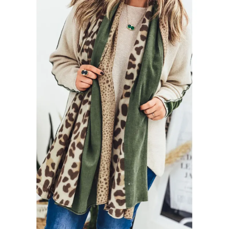 Selection Keva Foulards & Écharpes<Foulard CURBY vert