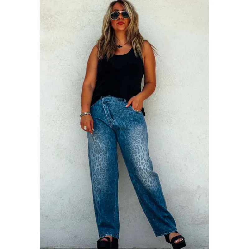 Banditas Jeans<Jean ALONZO bleu