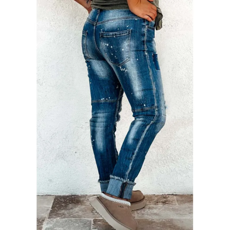 Selection Keva Jeans<Jean KENNETH bleu clair