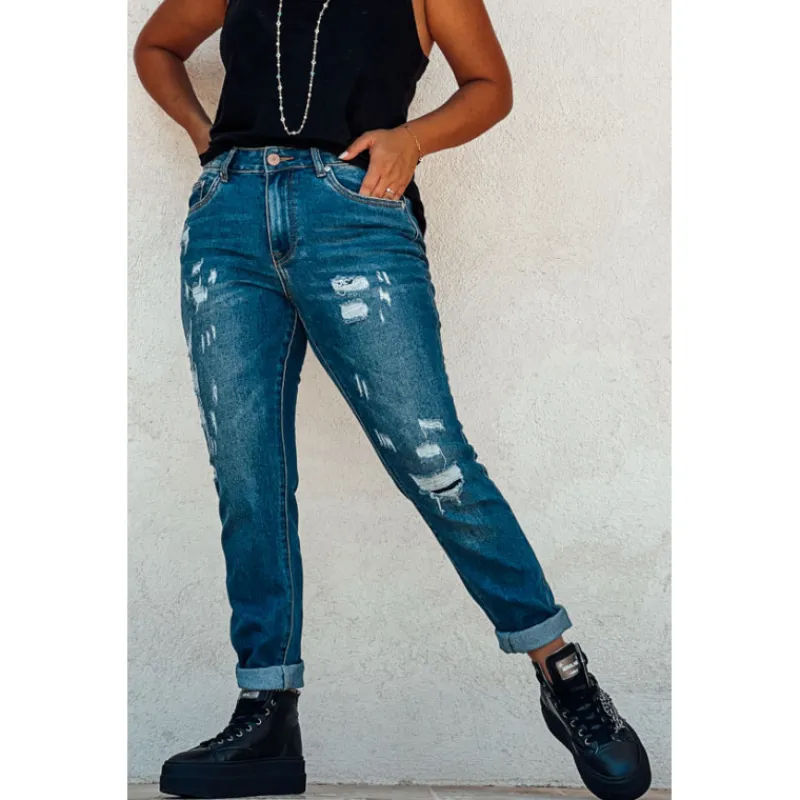 Selection Keva Jeans<Jean RAYAN bleu