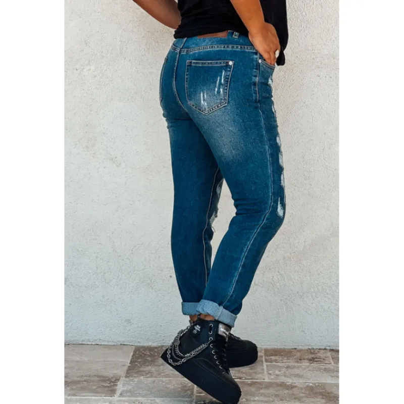 Selection Keva Jeans<Jean RAYAN bleu