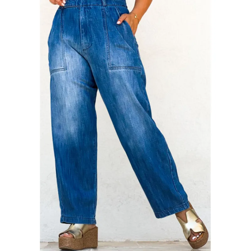 Banditas Jeans<Jean SAM bleu