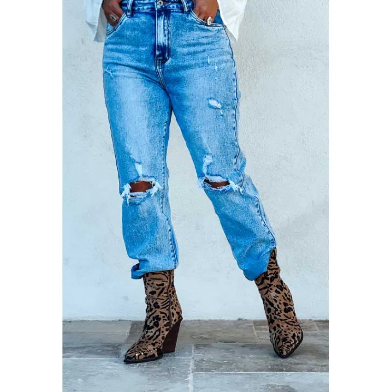 Selection Keva Jeans<Jean SULY bleu clair