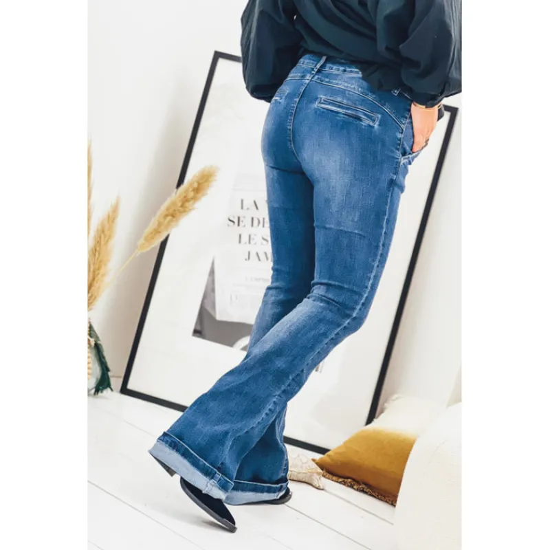 Melly & Co Jeans<Jean VIANNEY bleu