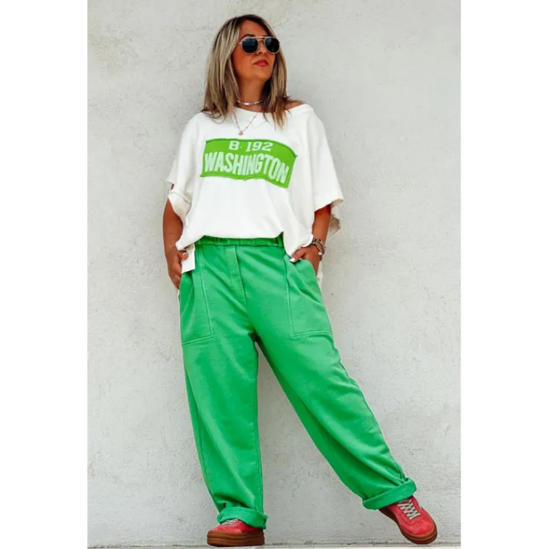 Banditas Joggings<Jogging SPANISH vert