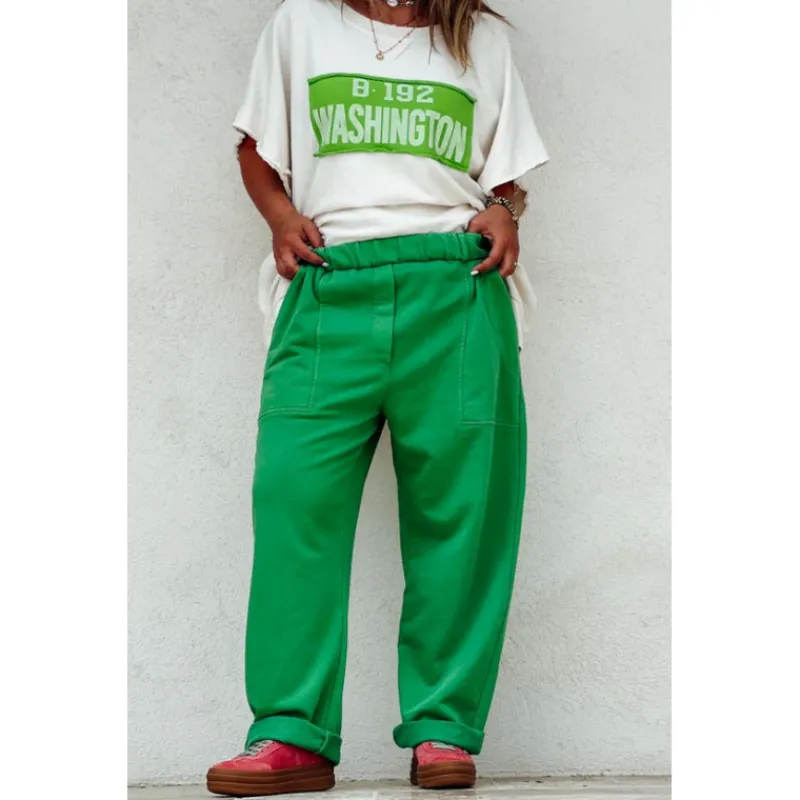 Banditas Joggings<Jogging SPANISH vert