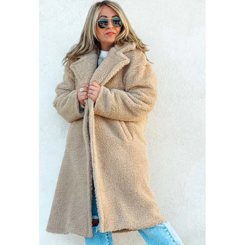 La Petite Boho Manteaux<Manteau BILLY beige