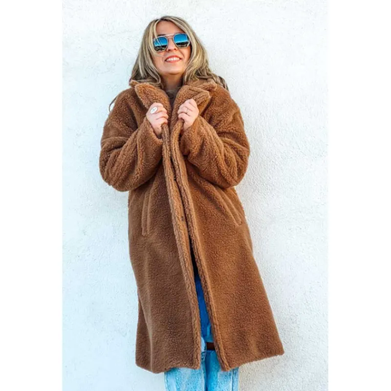 La Petite Boho Manteaux<Manteau BILLY camel