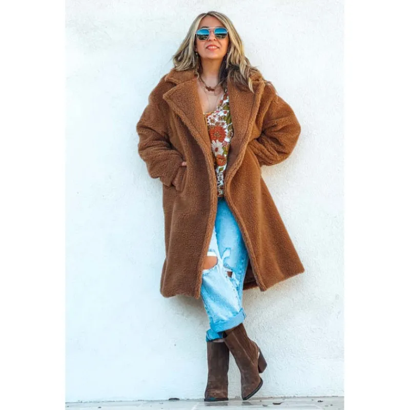 La Petite Boho Manteaux<Manteau BILLY camel