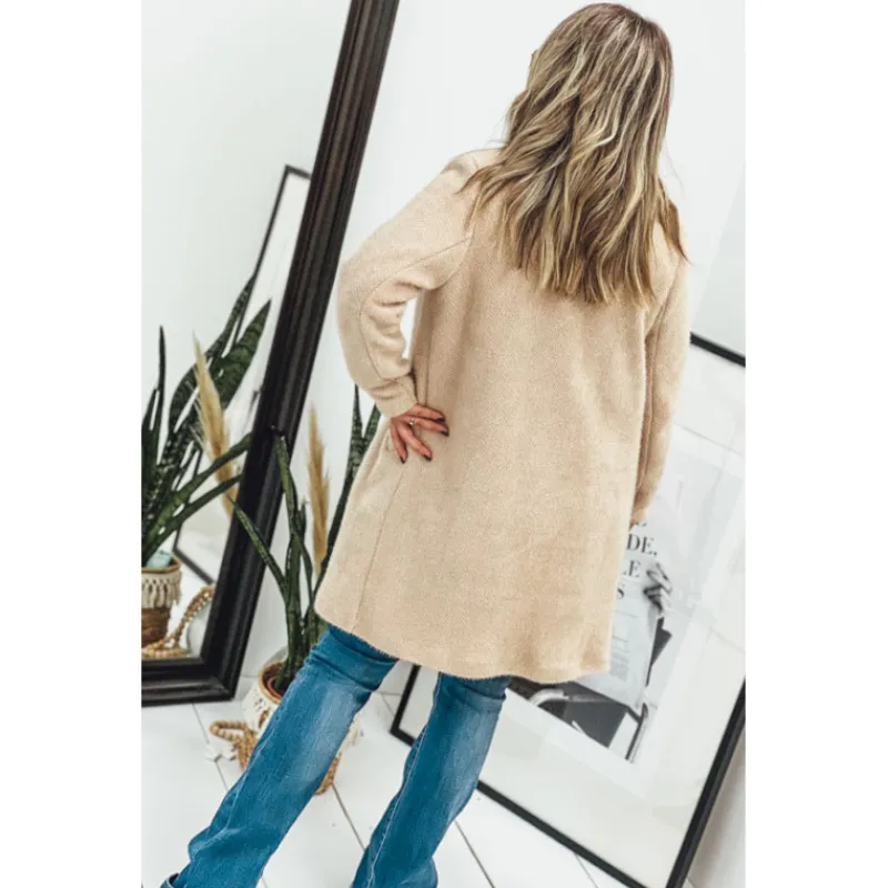 Selection Keva Manteaux<Manteau GAETAN beige