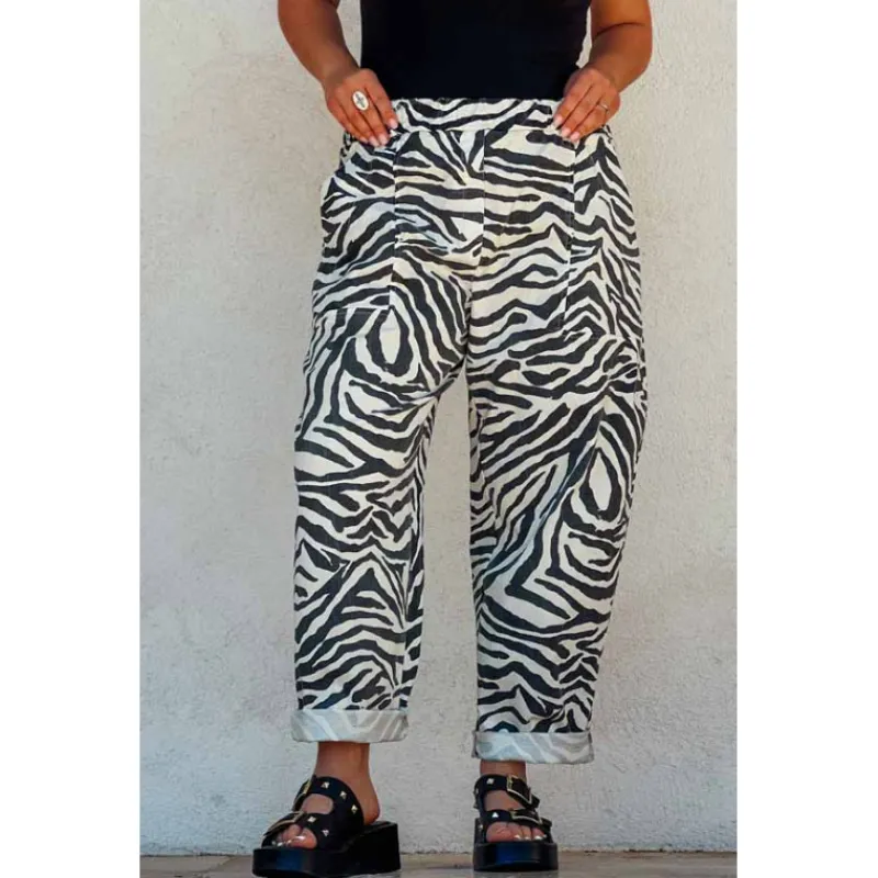 Banditas Pantalons<Pantalon ELTON noir