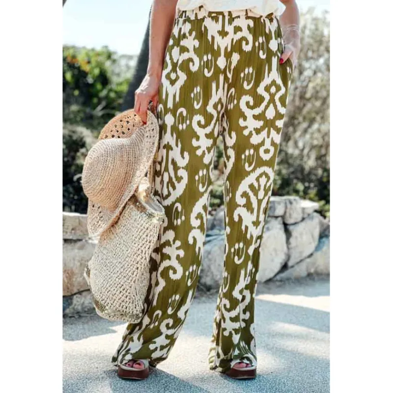 Banditas Pantalons<Pantalon HOWARD kaki