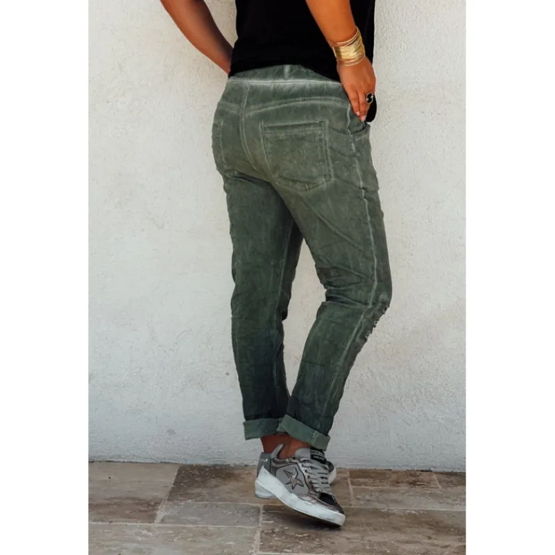 Selection Keva Pantalons<Pantalon JARED kaki