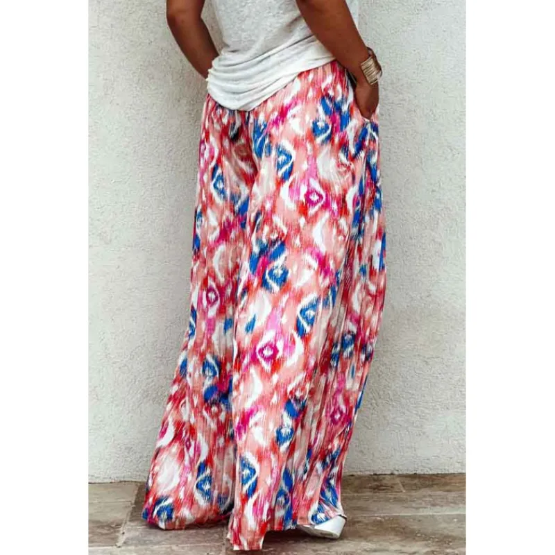 Wiya Pantalons<Pantalon JARRY rose