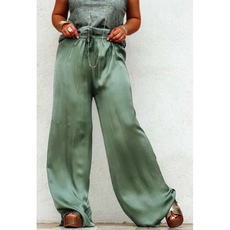 Selection Keva Pantalons<Pantalon SOLAN kaki