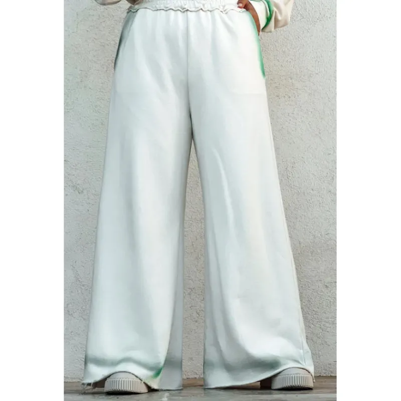 Banditas Pantalons<Pantalon WOLF beige vert