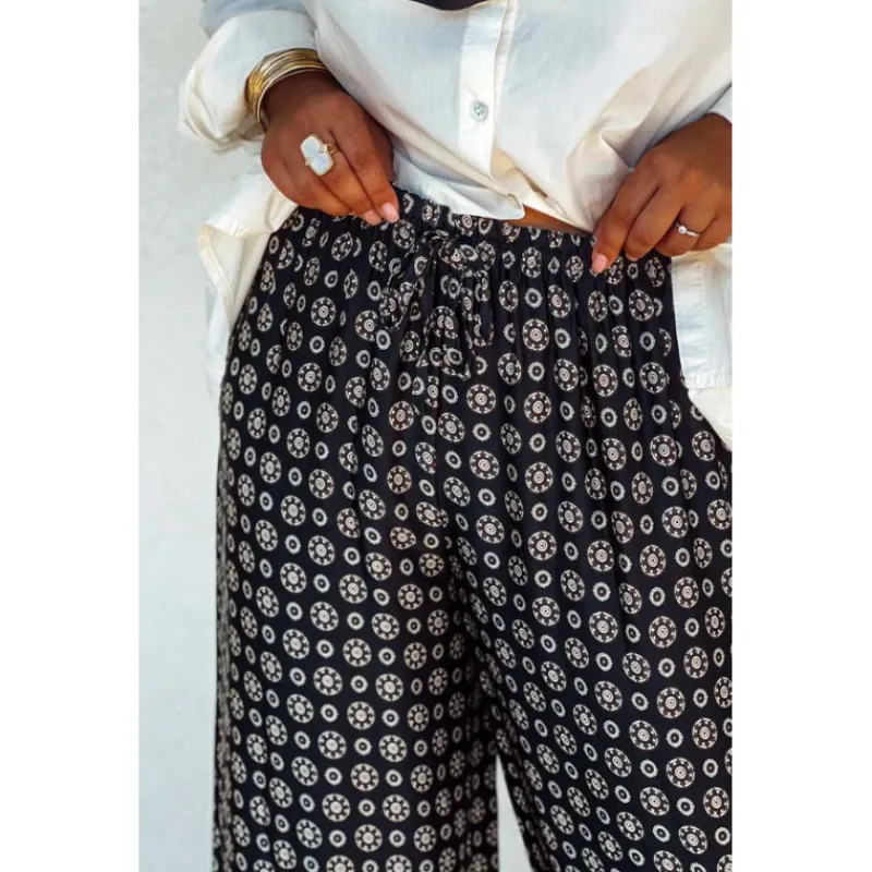 Selection Keva Pantalons<Pantalon YVAN noir