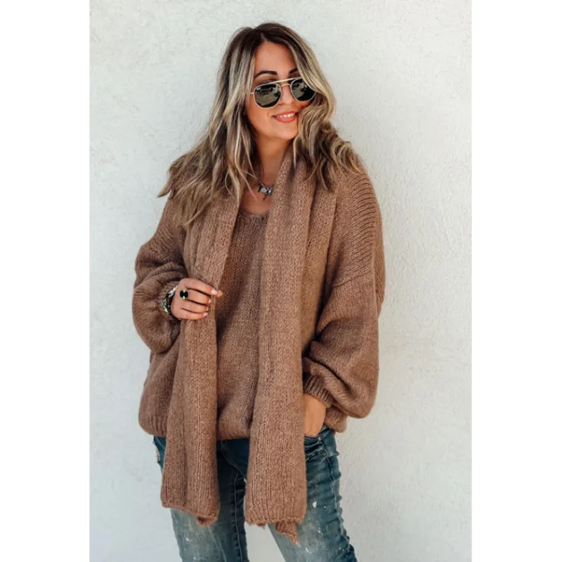 Selection Keva Pulls<Pull AUGUSTE camel