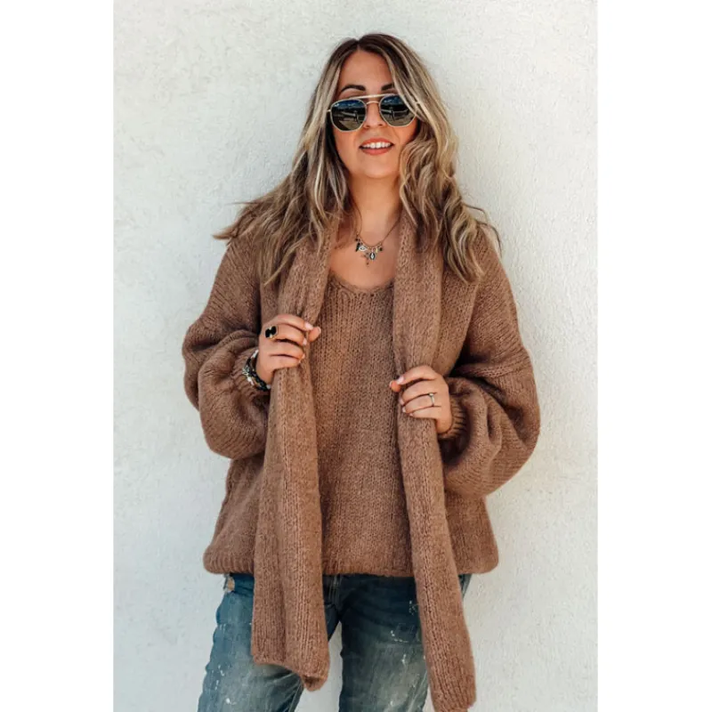 Selection Keva Pulls<Pull AUGUSTE camel