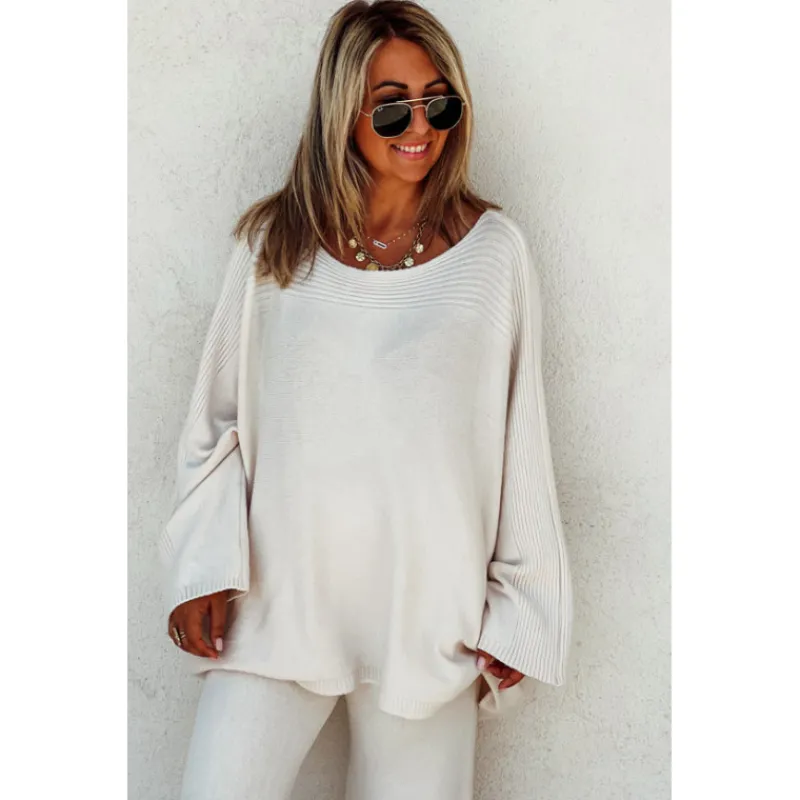 La Petite Boho Pulls<Pull CLYDE ecru